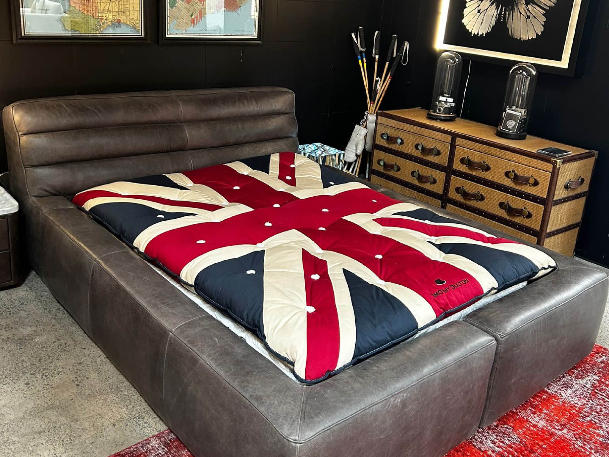 Shabby Bed