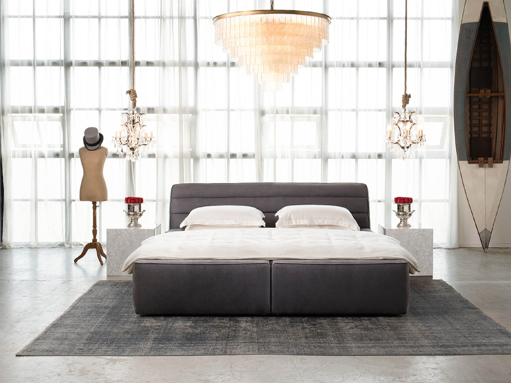 Shabby Bed