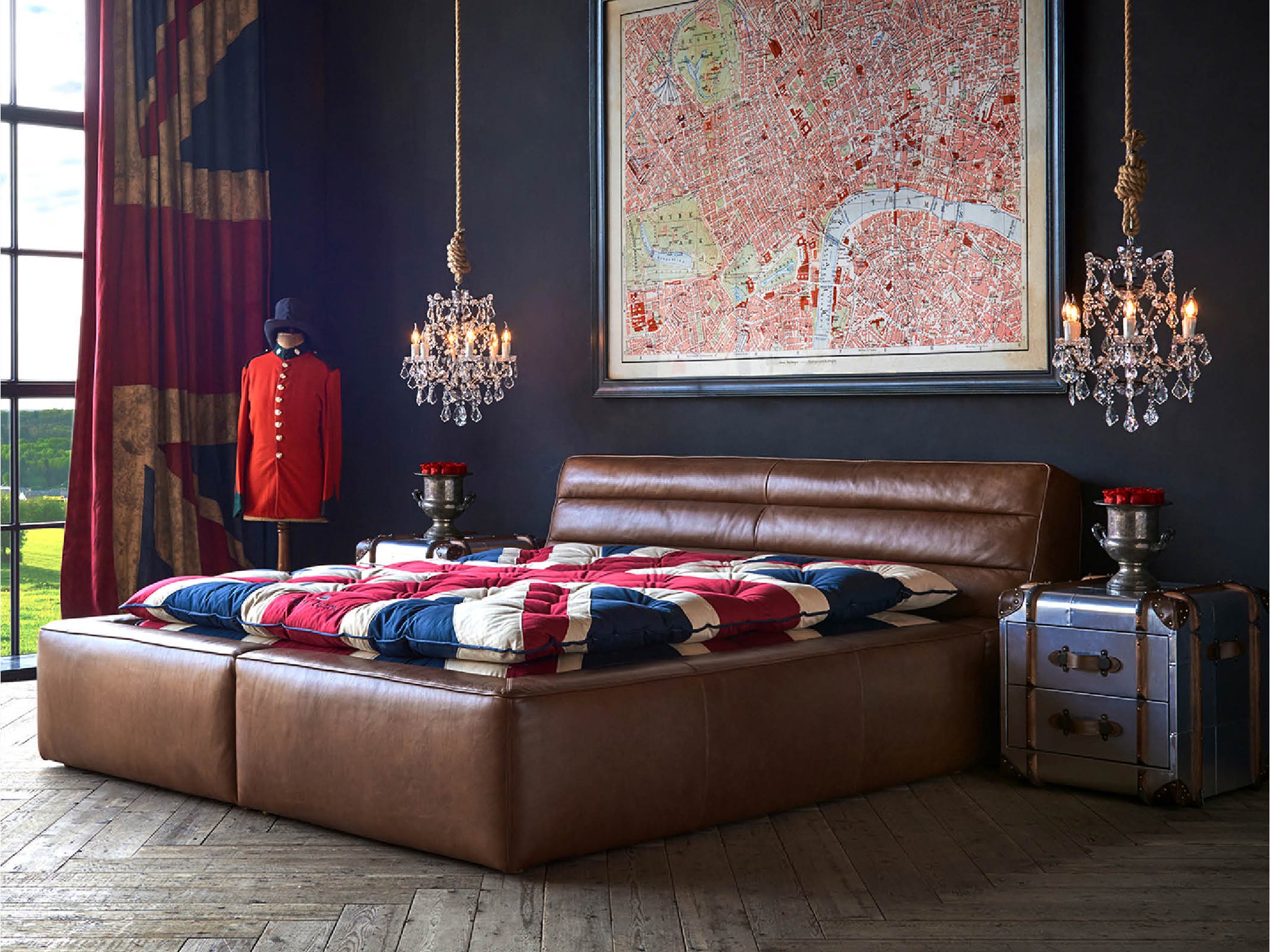 Shabby Bed