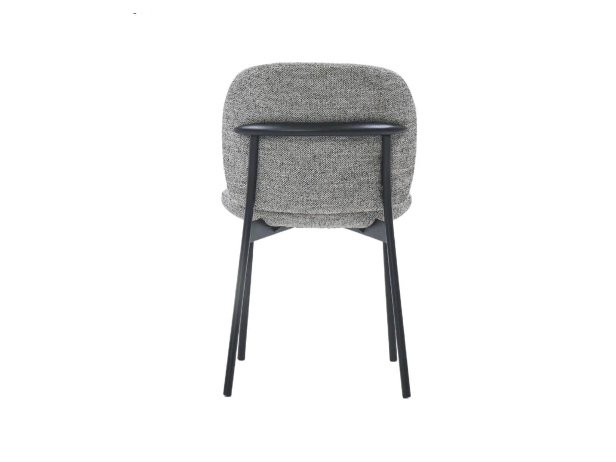Solace dining chair - armless
