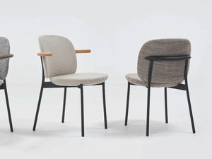 Solace dining chair - armless
