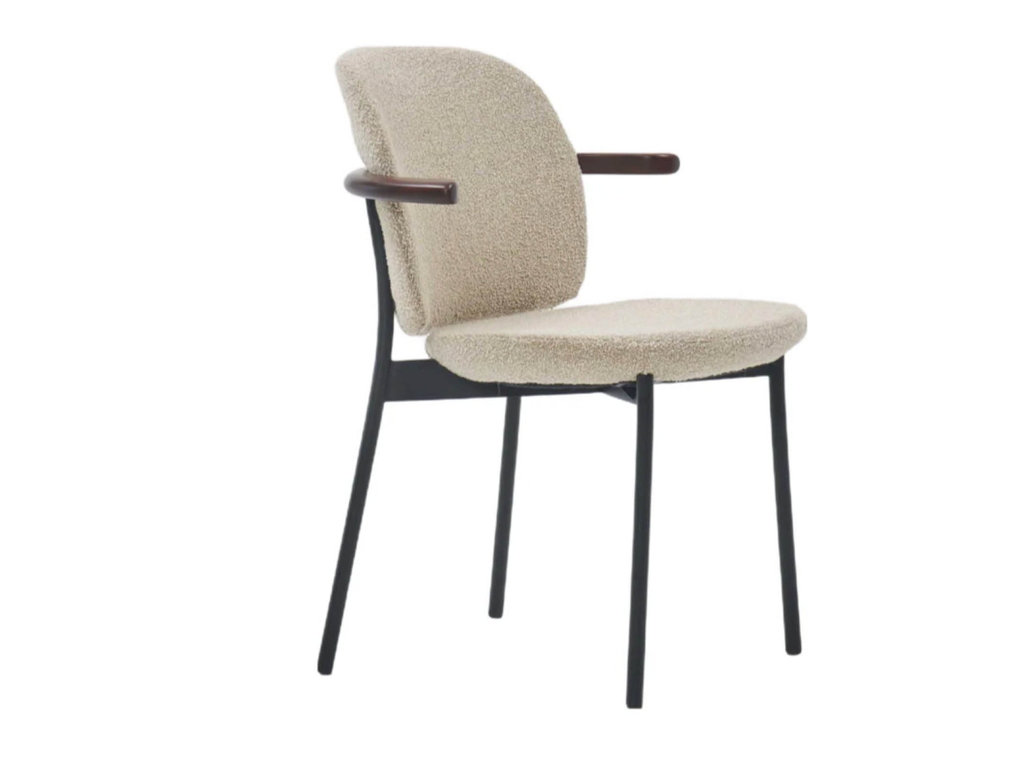 Solace dining chair - half arm