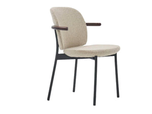 Solace dining chair - half arm