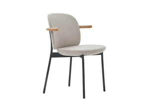Solace dining chair - half arm