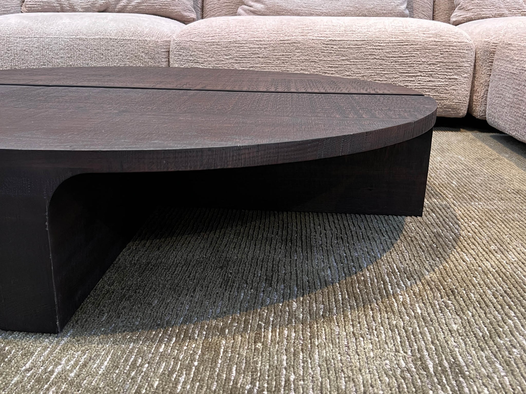 Stoic round coffee table - 2pc