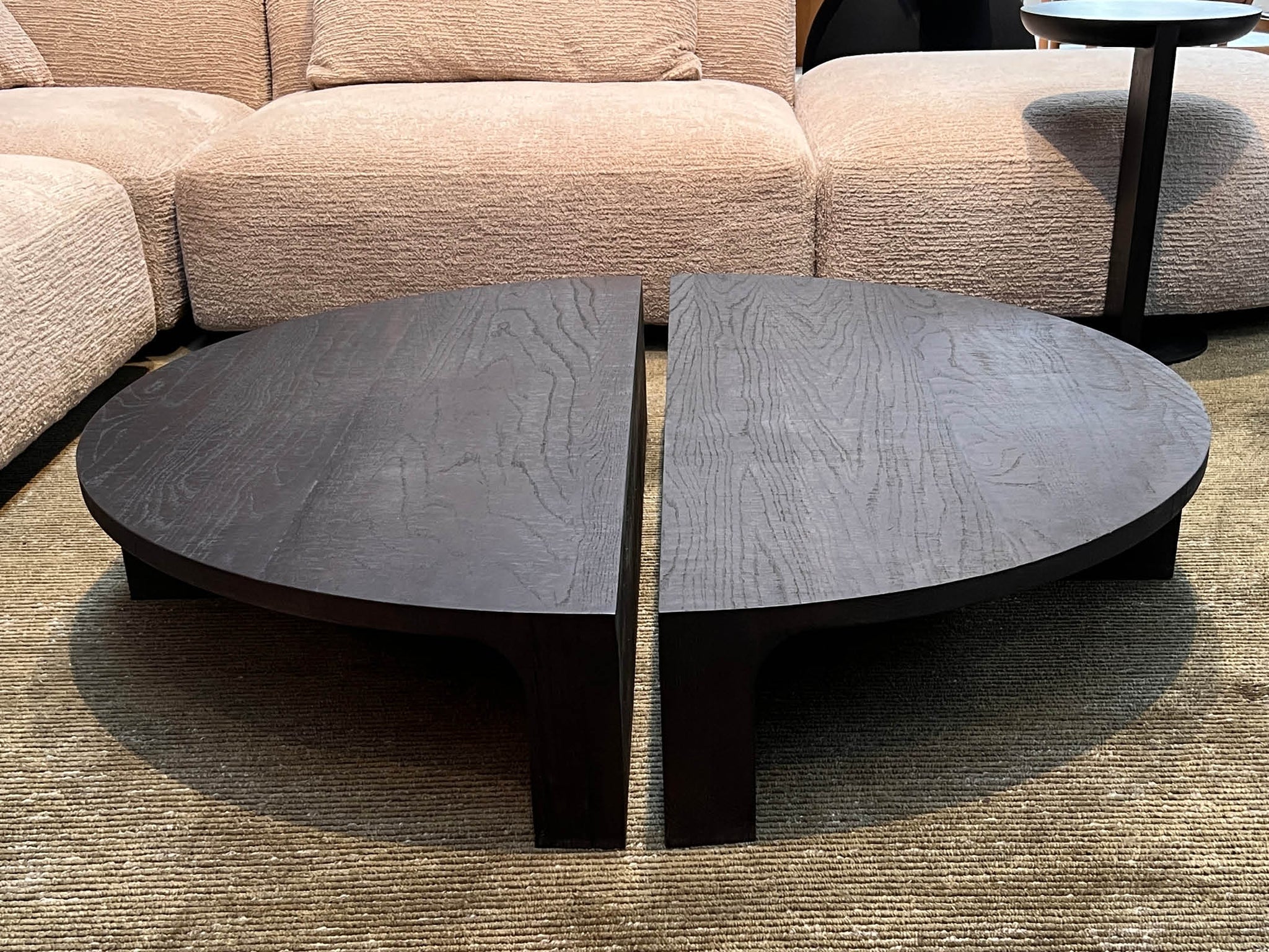 Stoic round coffee table - 2pc