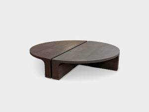 Stoic round coffee table - 2pc