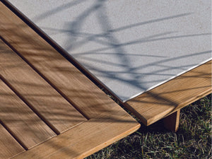Sway coffee table teak