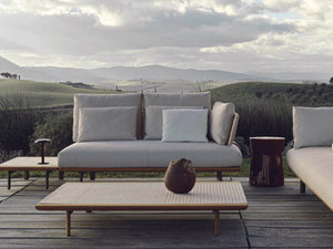 Sway coffee table teak