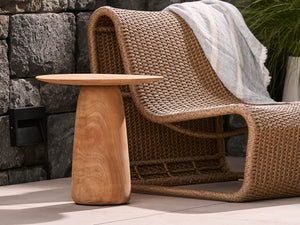 Swell lounge chair