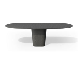 Tao oval dining table