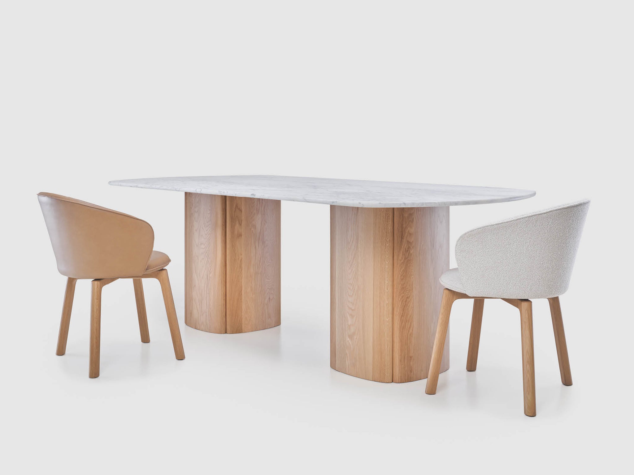 Tathra long dining table