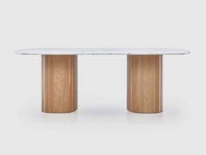 Tathra long dining table