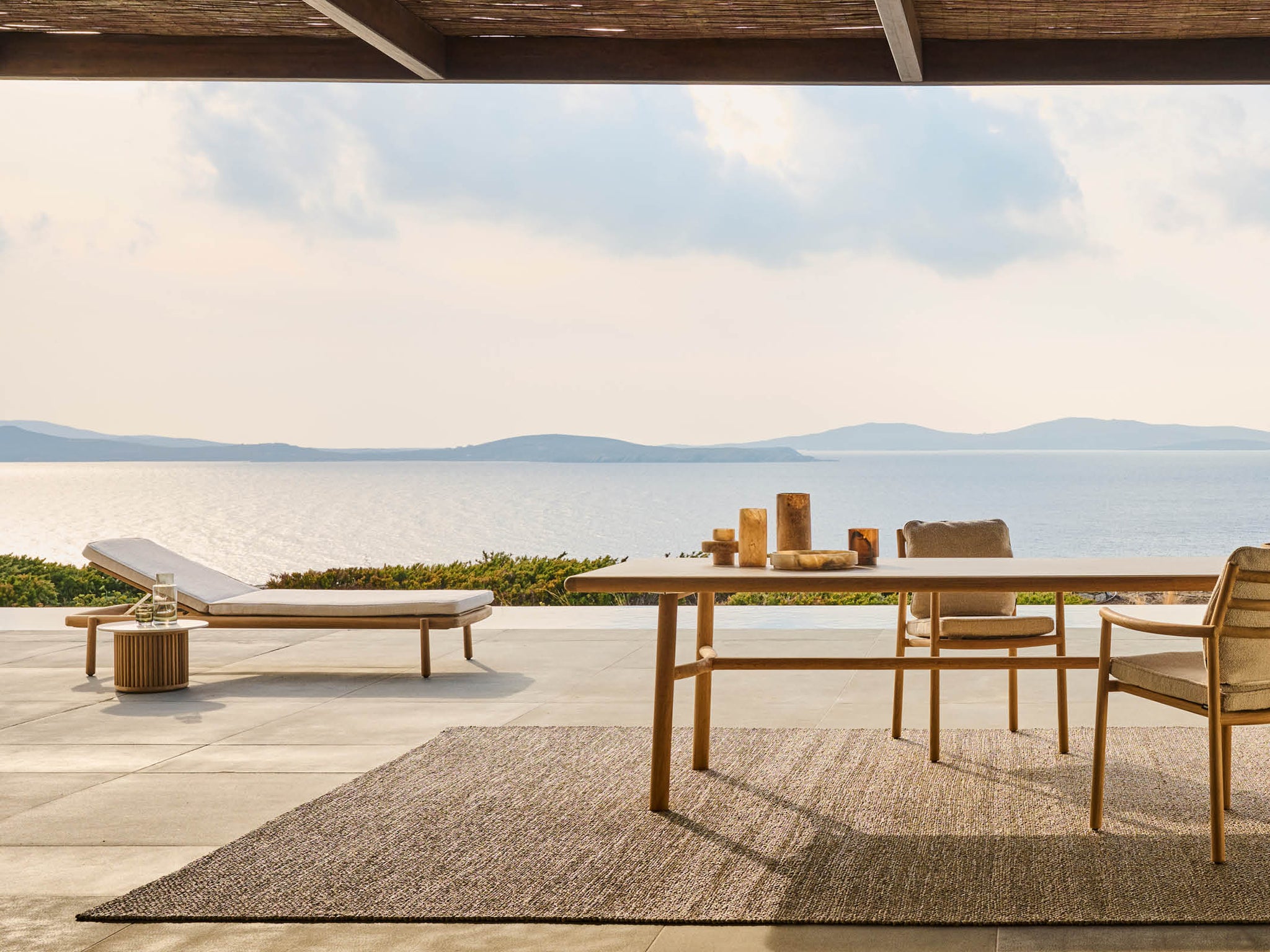 Ukiyo sunlounger