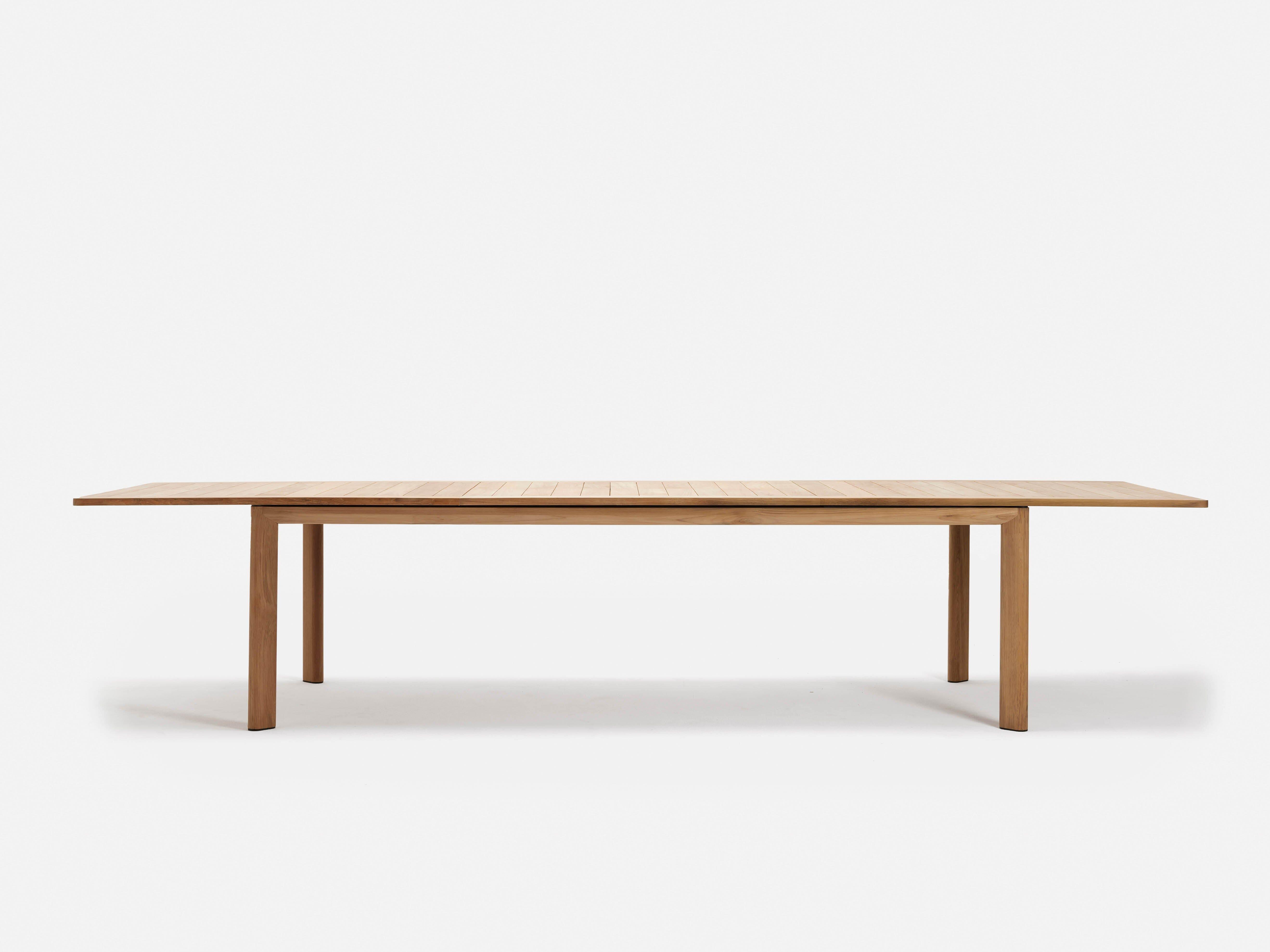 Addis Teak Extension Table by Kett | Designer Table โ Cosh Living ...