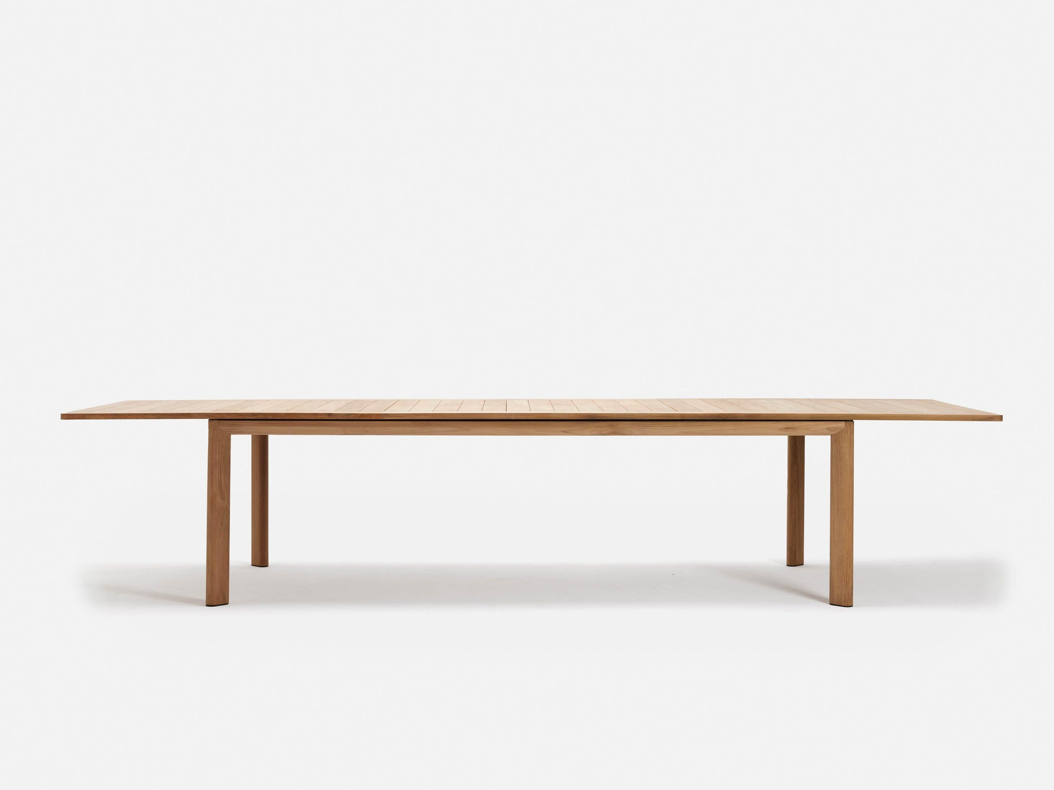Addis Teak Extension Table - Outdoor Furniture