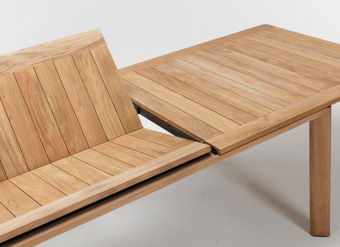 Addis Teak Extension Table - Outdoor Furniture