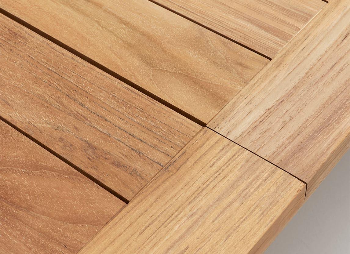 Addis Teak Extension Table - Outdoor Furniture