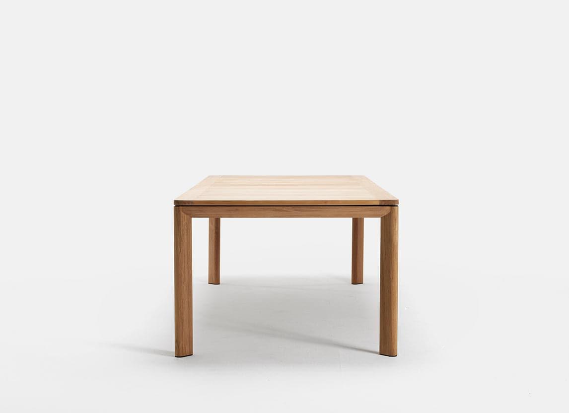 Addis Teak Extension Table - Outdoor Furniture