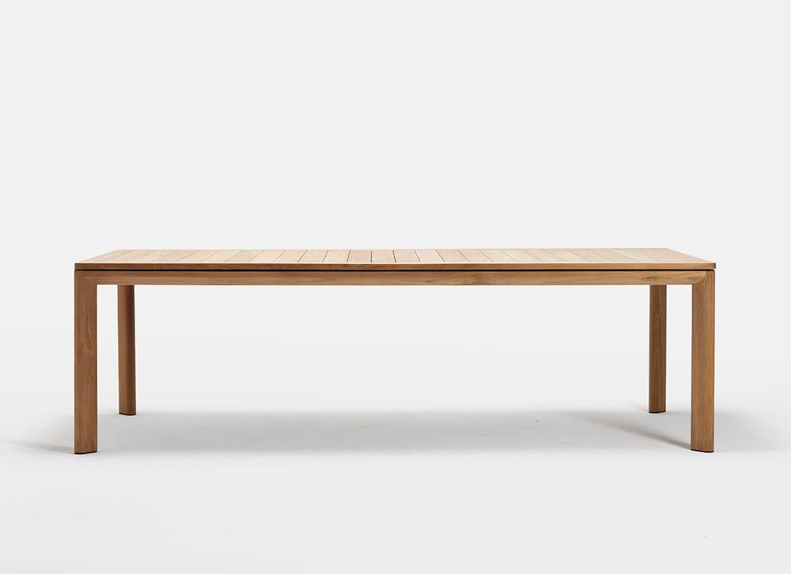 Addis Teak Extension Table - Outdoor Furniture