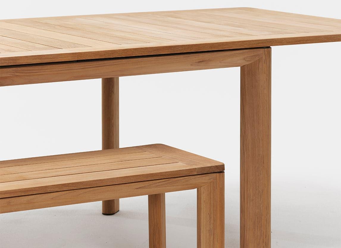 Addis Teak Extension Table - Outdoor Furniture