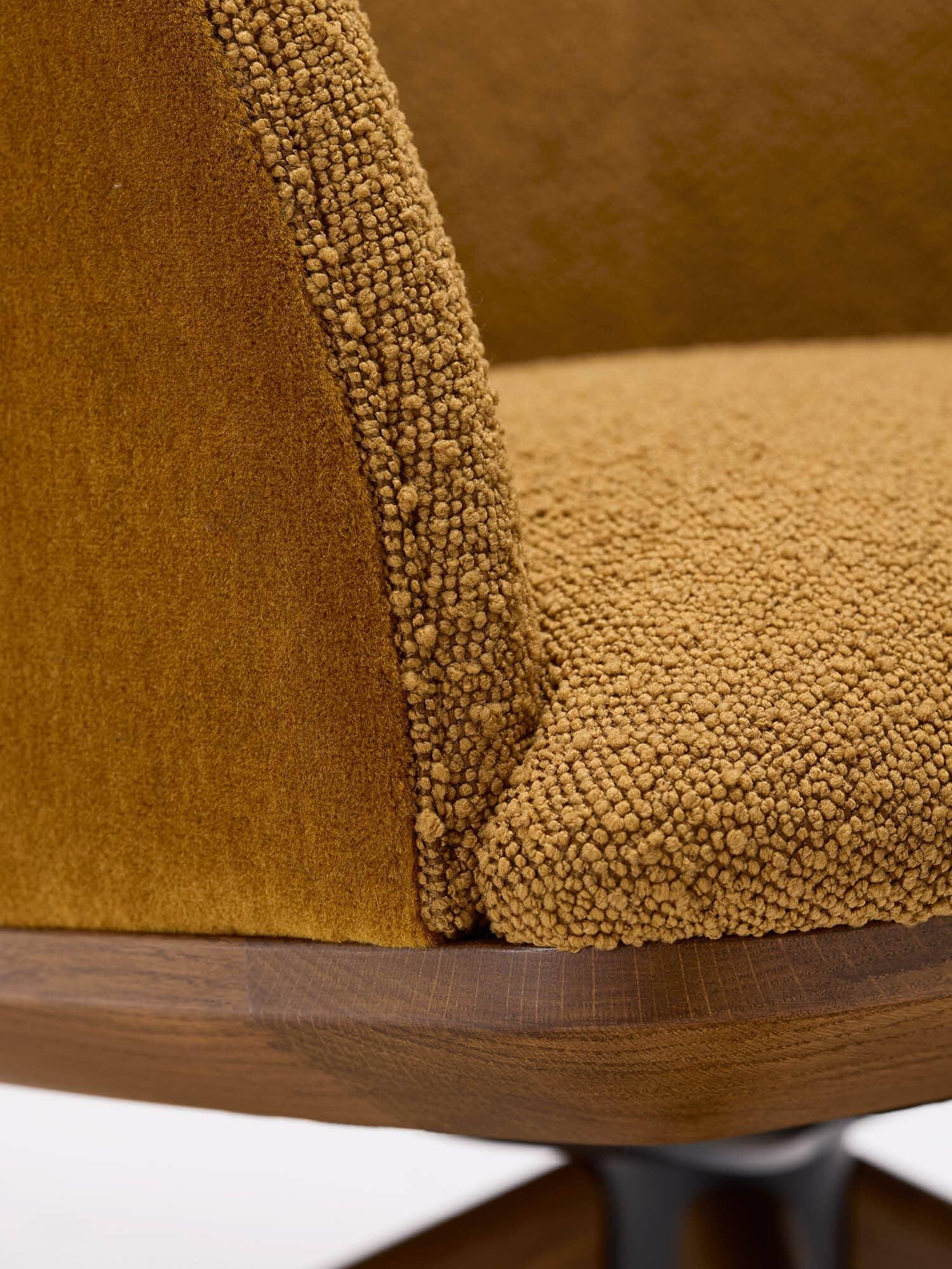 Glenaire Low Back Swivel Chair - Indoor Furniture