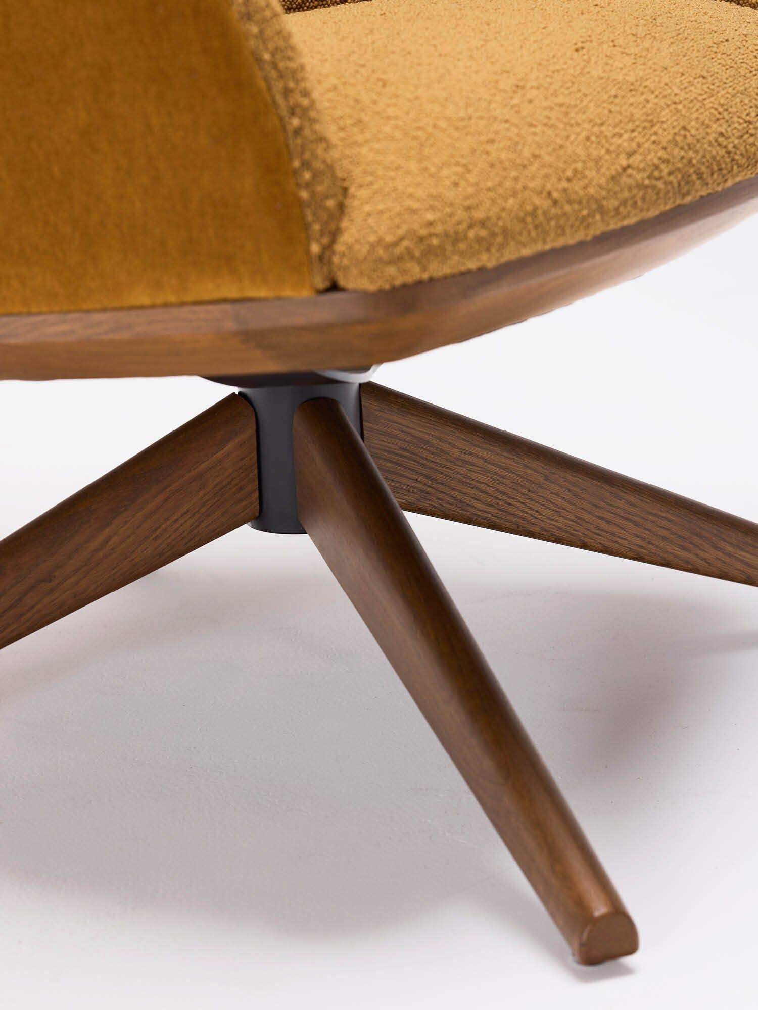 Glenaire Low Back Swivel Chair - Indoor Furniture