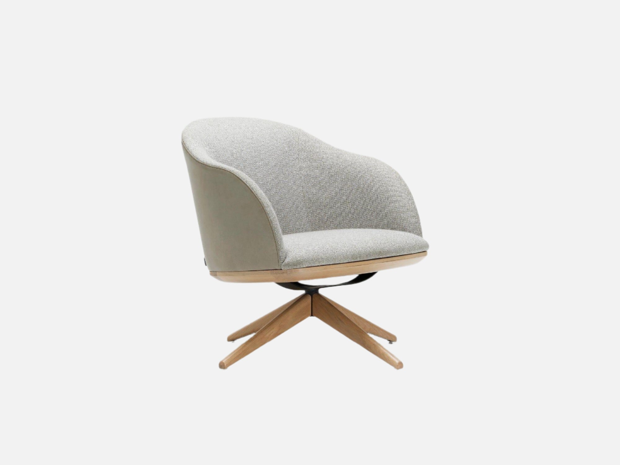 Glenaire Low Back Swivel Chair - Indoor Furniture