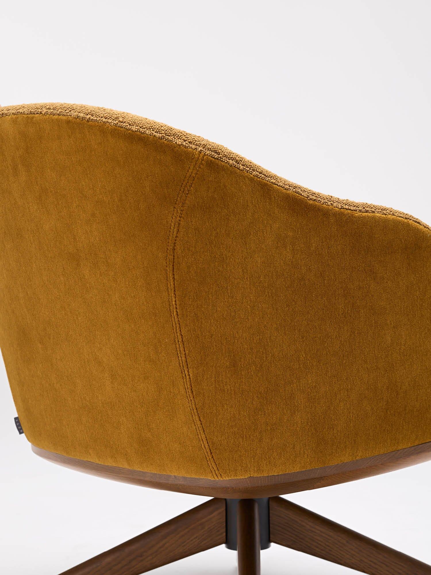 Glenaire Low Back Swivel Chair - Indoor Furniture