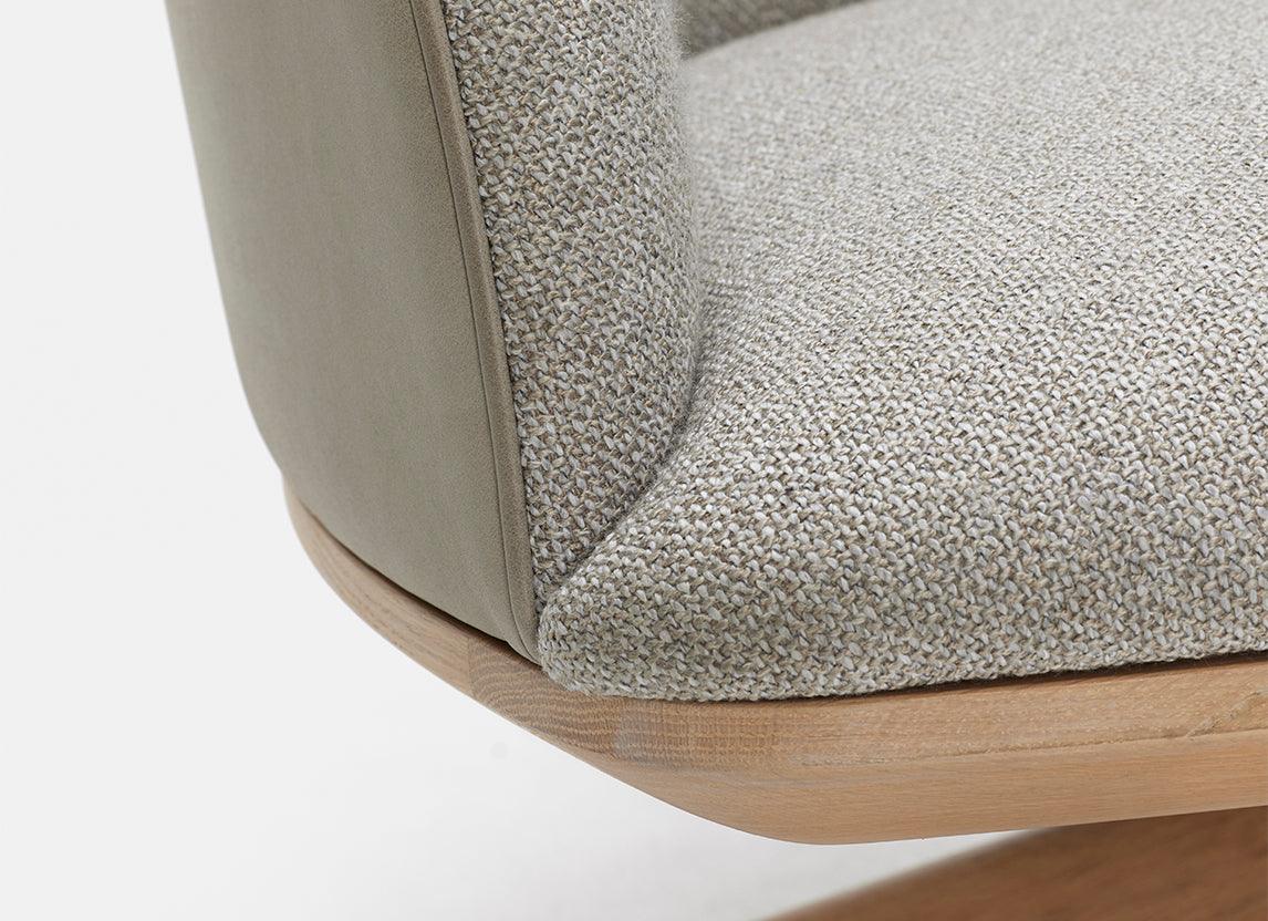 Glenaire Low Back Swivel Chair - Indoor Furniture