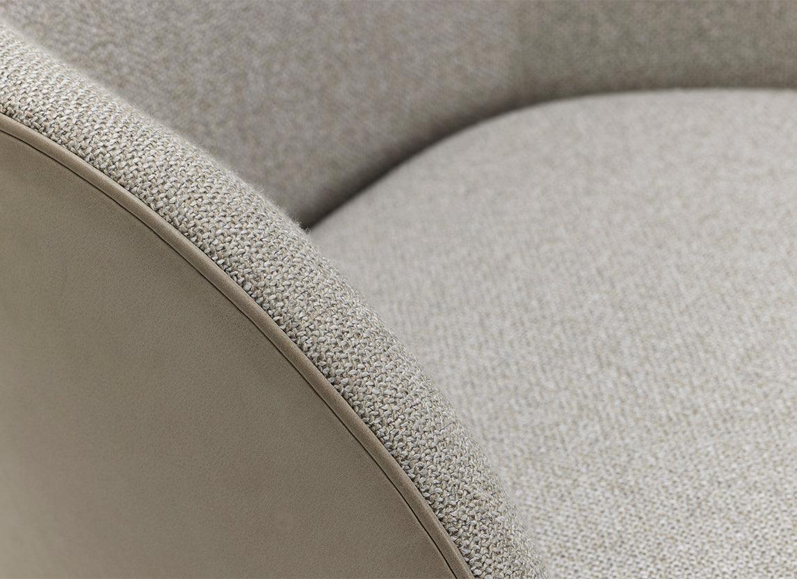 Glenaire Low Back Swivel Chair - Indoor Furniture