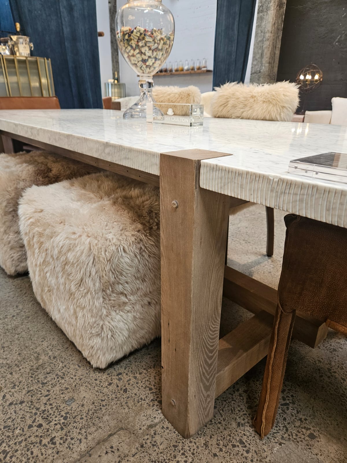 Invictus dining table 260cm - Clearance Item