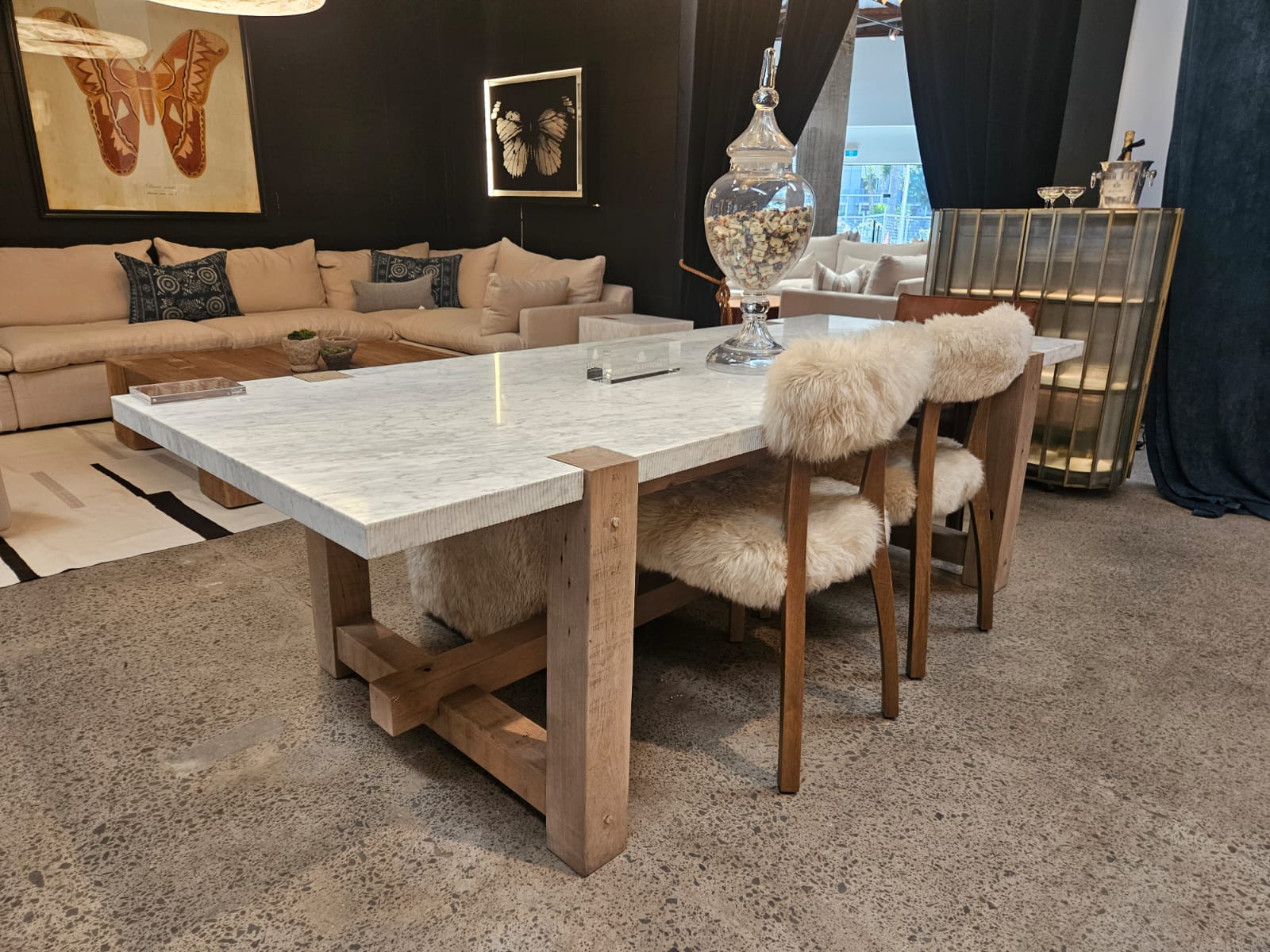 Invictus dining table 260cm - Clearance Item