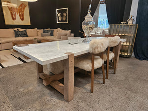 Invictus dining table 260cm - Clearance Item