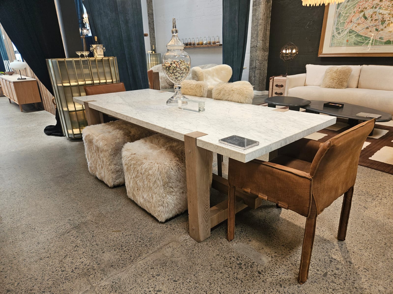 Invictus dining table 260cm - Clearance Item