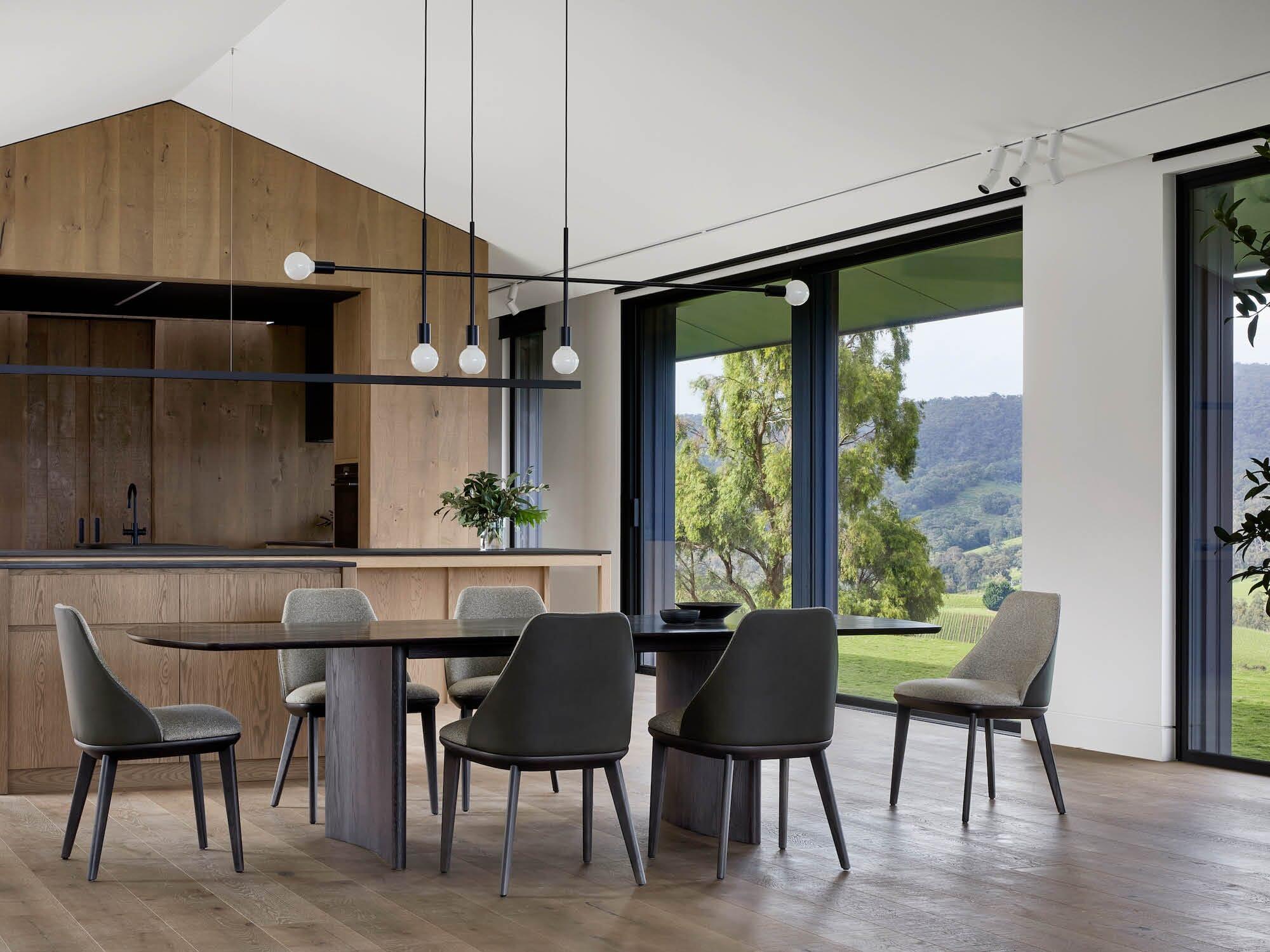 Johanna High Back Chair - Indoor Furniture