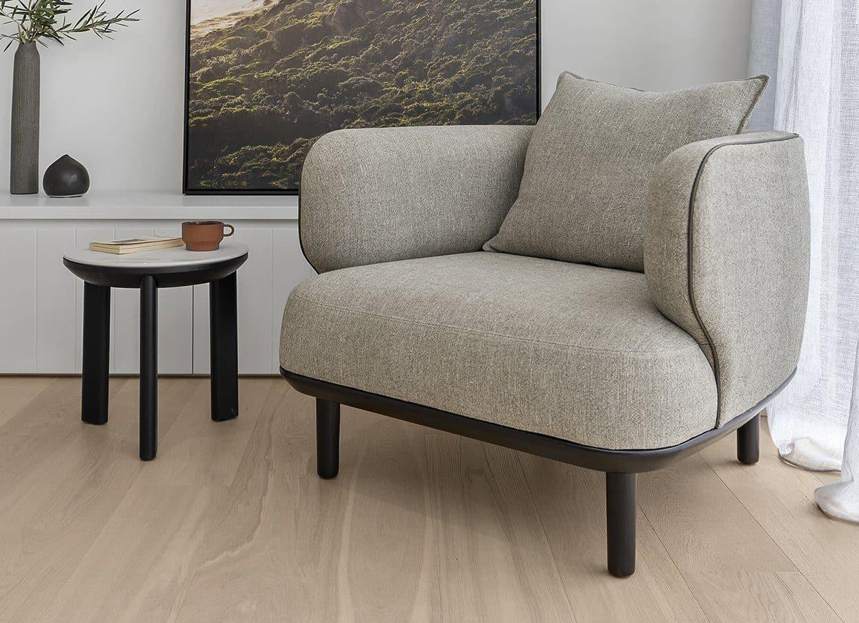 Otway Round Coffee Tables Porcelain - Indoor Furniture