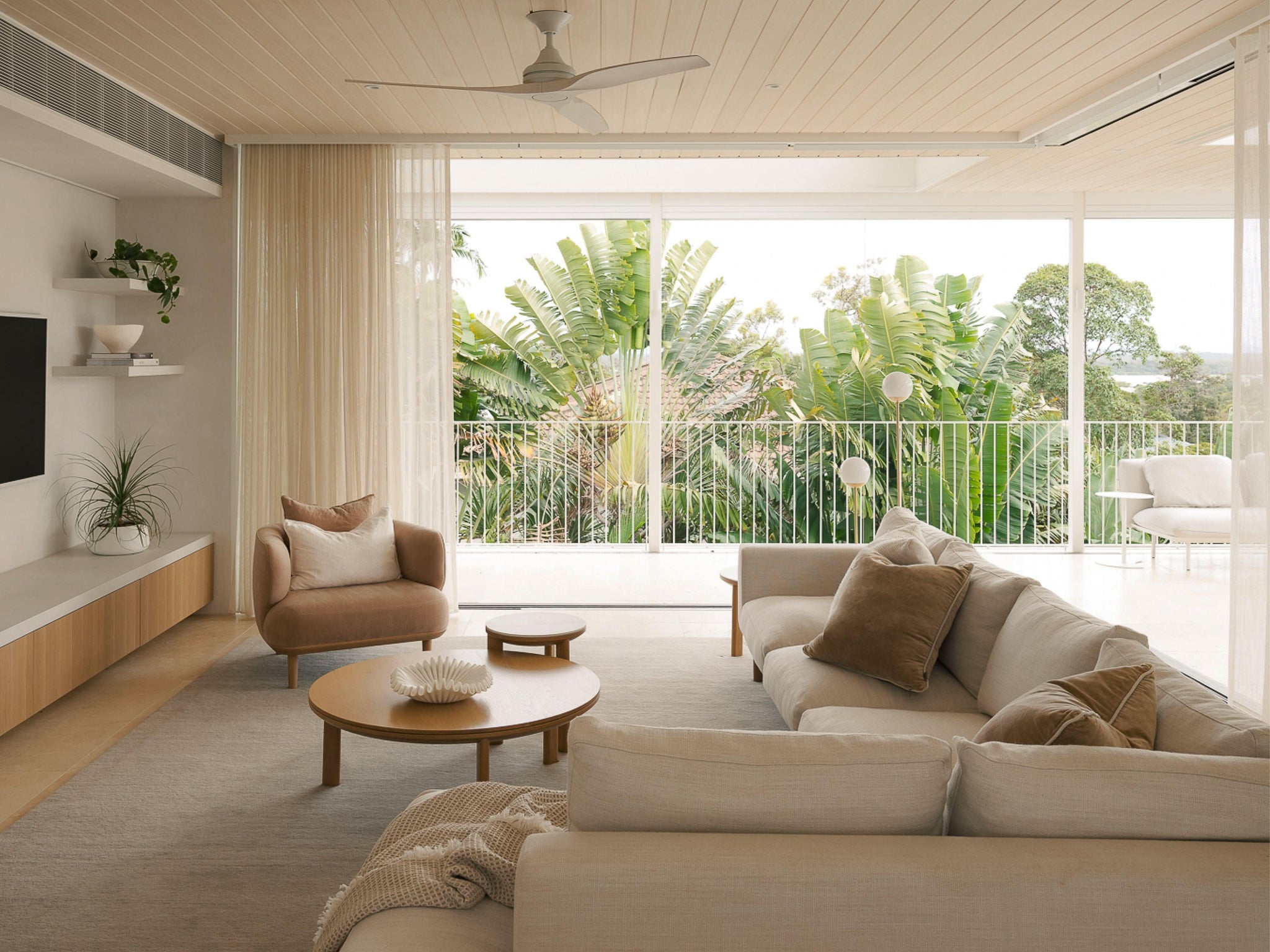 Otway Round Coffee Tables Porcelain Indoor Furniture Kett 