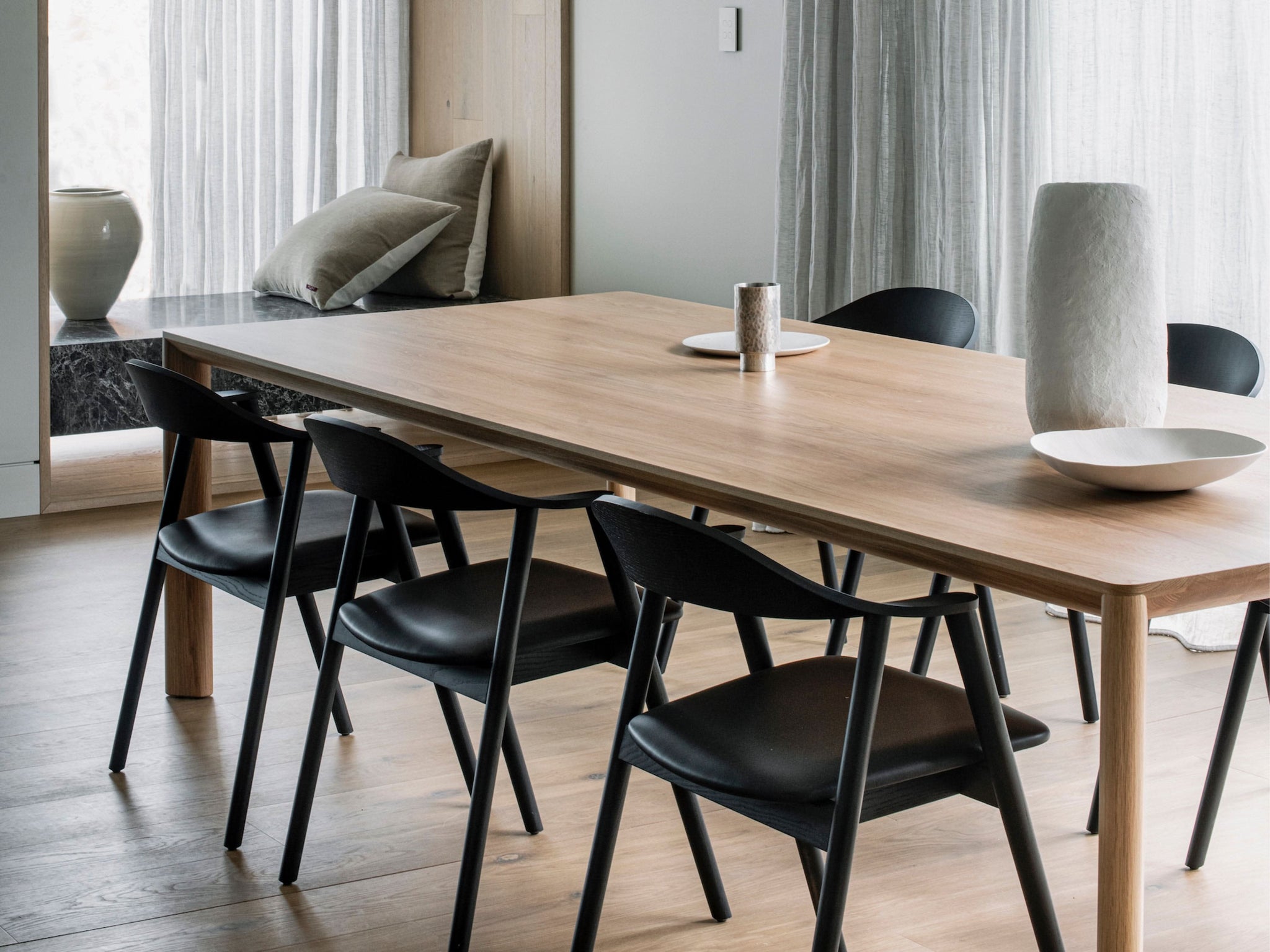 Otway Timber Dining Tables Indoor Furniture Kett 