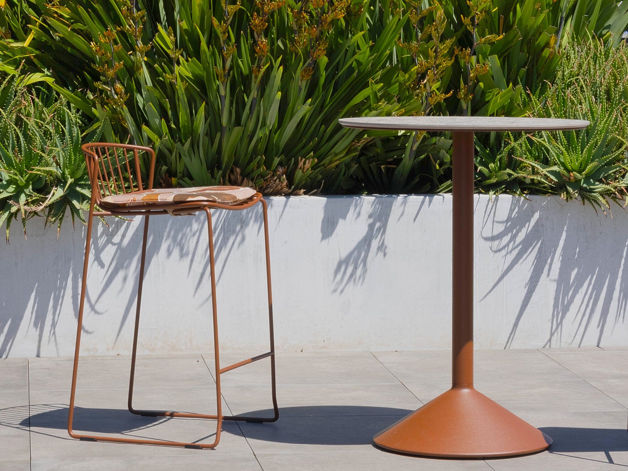 Wye Bar Table Outdoor Furniture Kett 