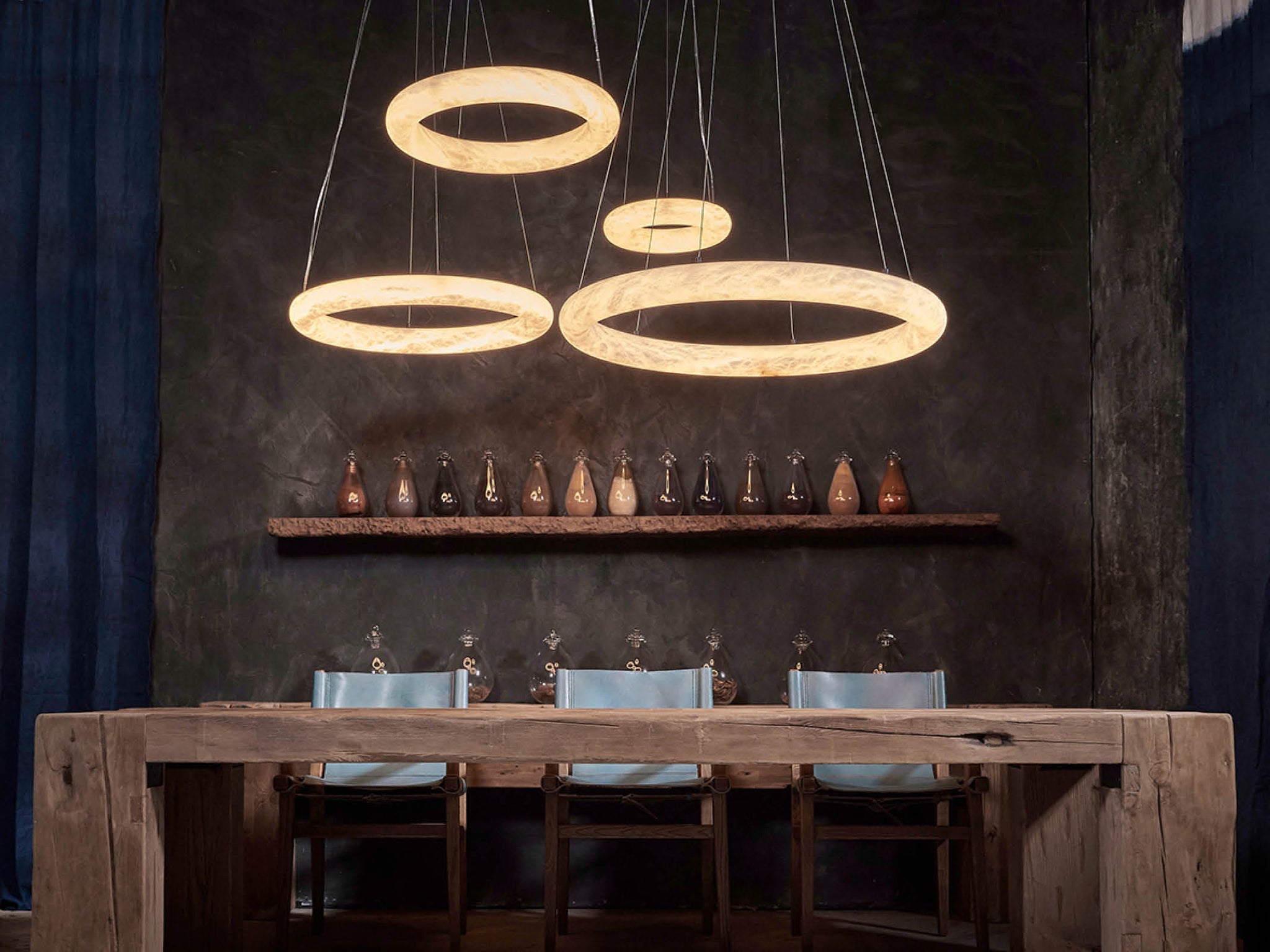 Alabaster Ring Pendant By Timothy Oulton | Dawson And Co | Auckland – Dawson & Co