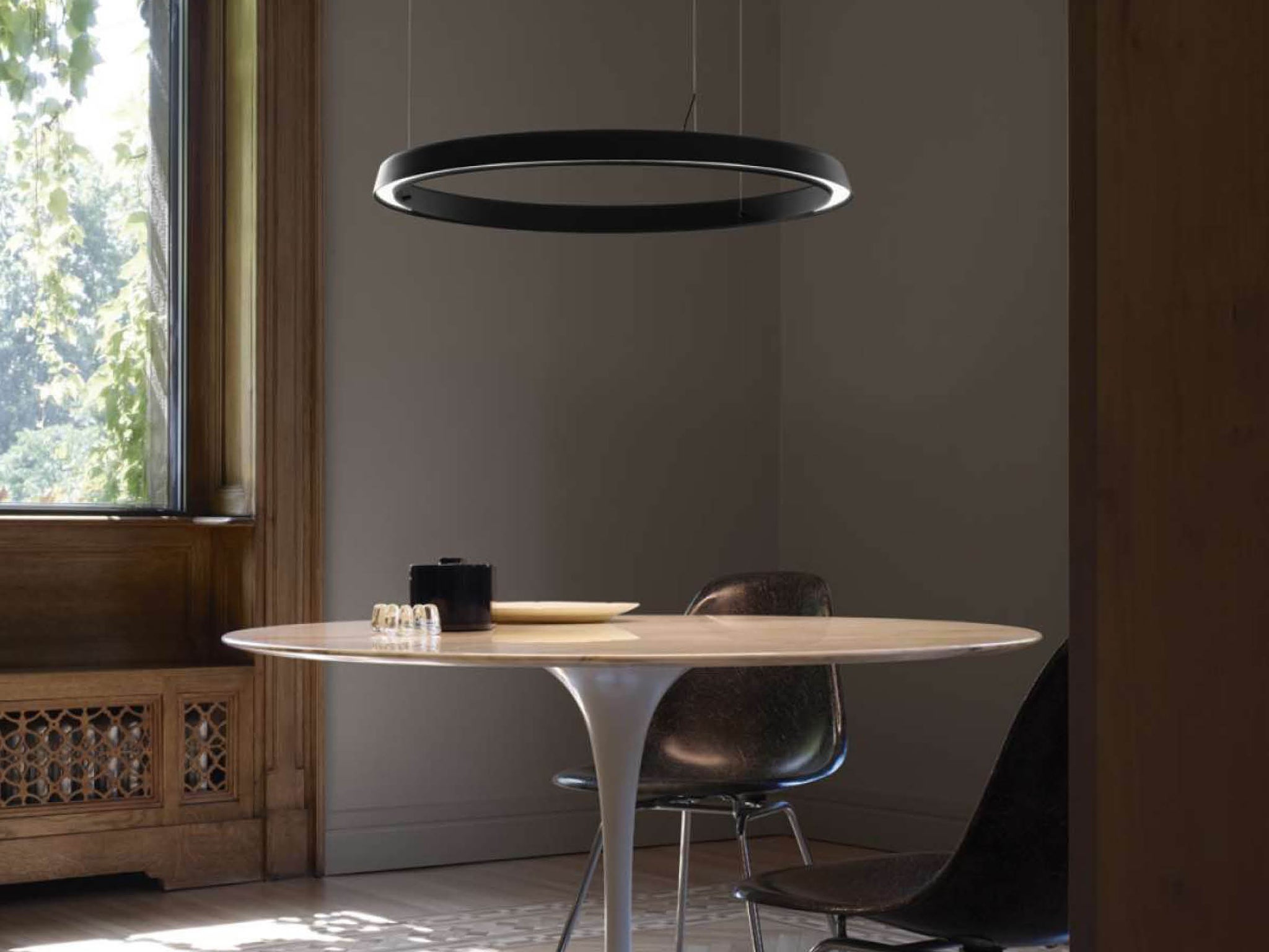 Compendium Circle Pendant