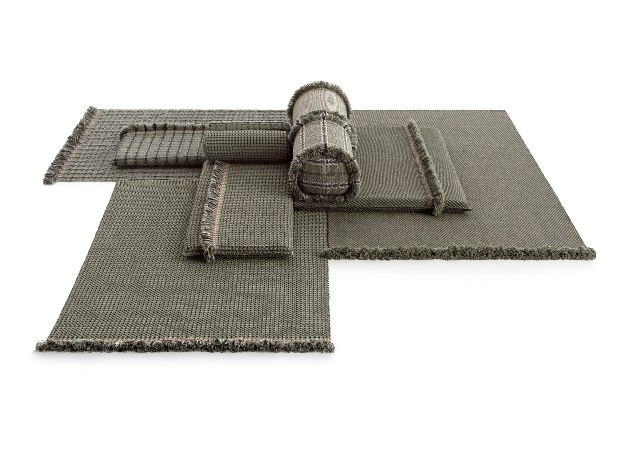 Garden Layers Diagonal Rug