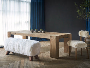 English Beam Dining Table