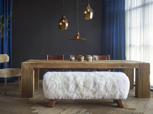 English Beam Dining Table