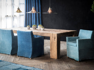 English Beam Dining Table