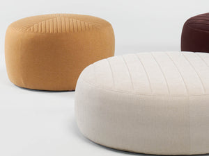Fromage Manchego Ottoman