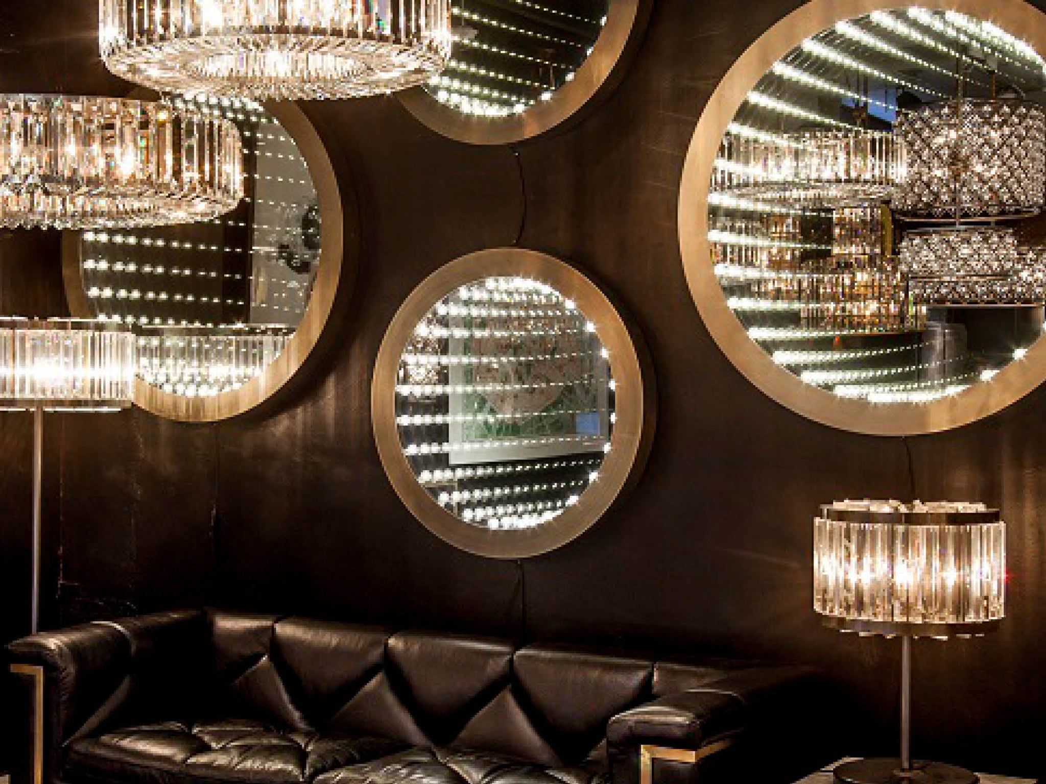 Inception Loop Mirror Timothy Oulton | Dawson & Co | Auckland
