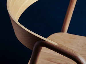 Inlay dining chair