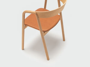 Inlay dining chair